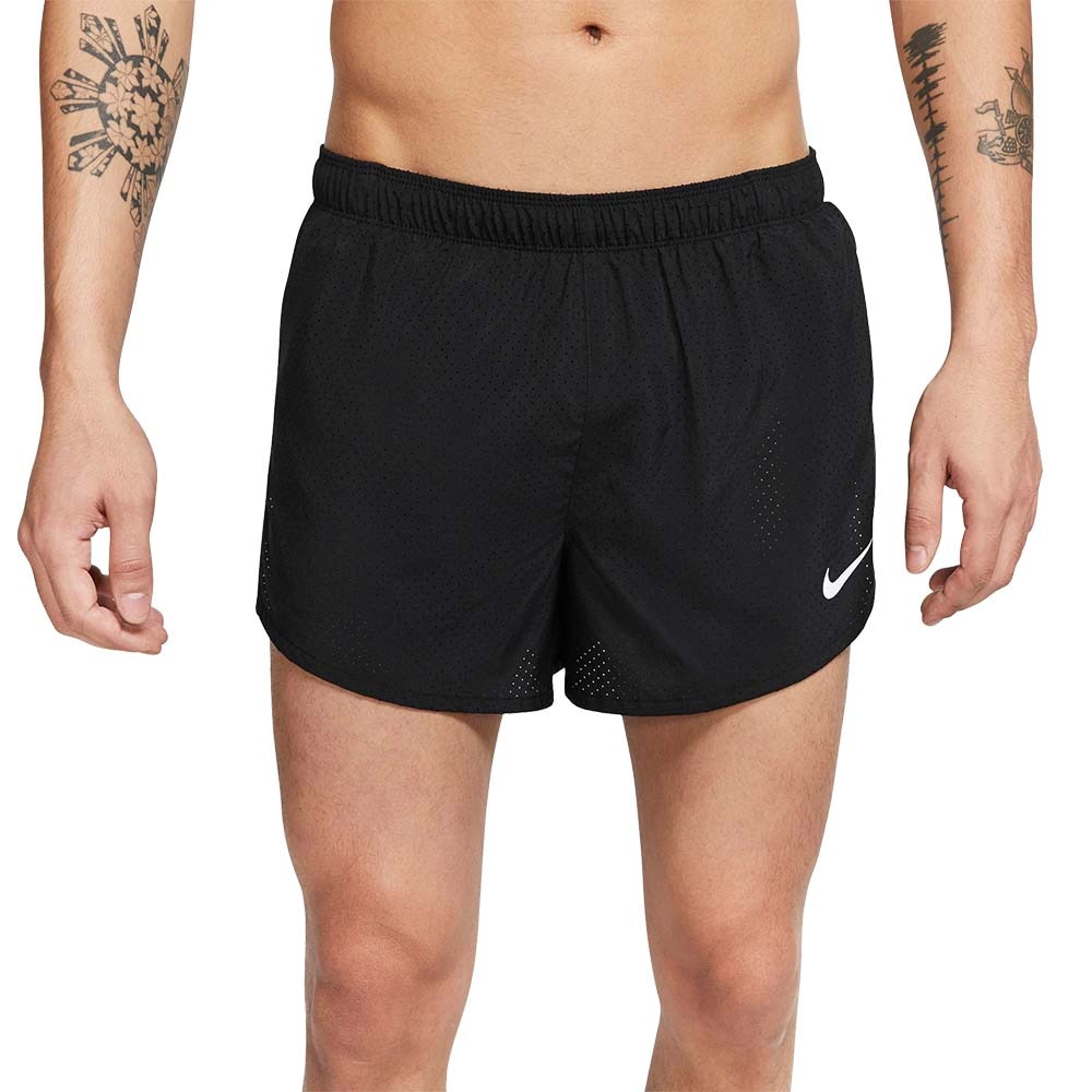 Nike Fast 4' Løpeshorts Herre Sort