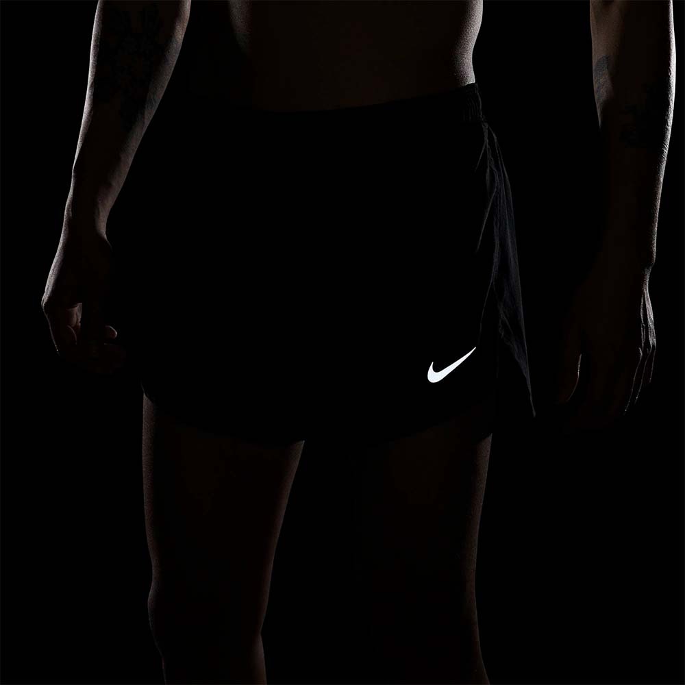Nike Fast 4' Løpeshorts Herre Sort
