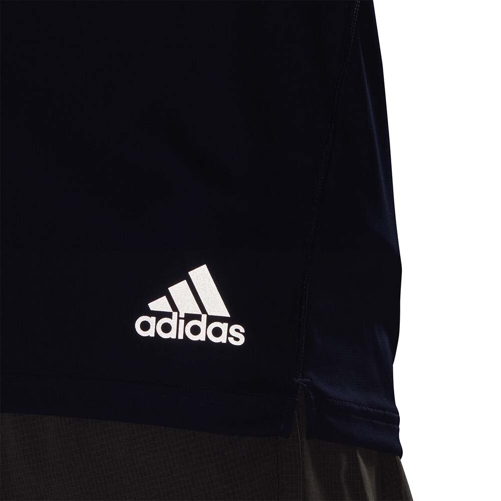 Adidas Run It Kortermet Trøye Herre Mørk Blå