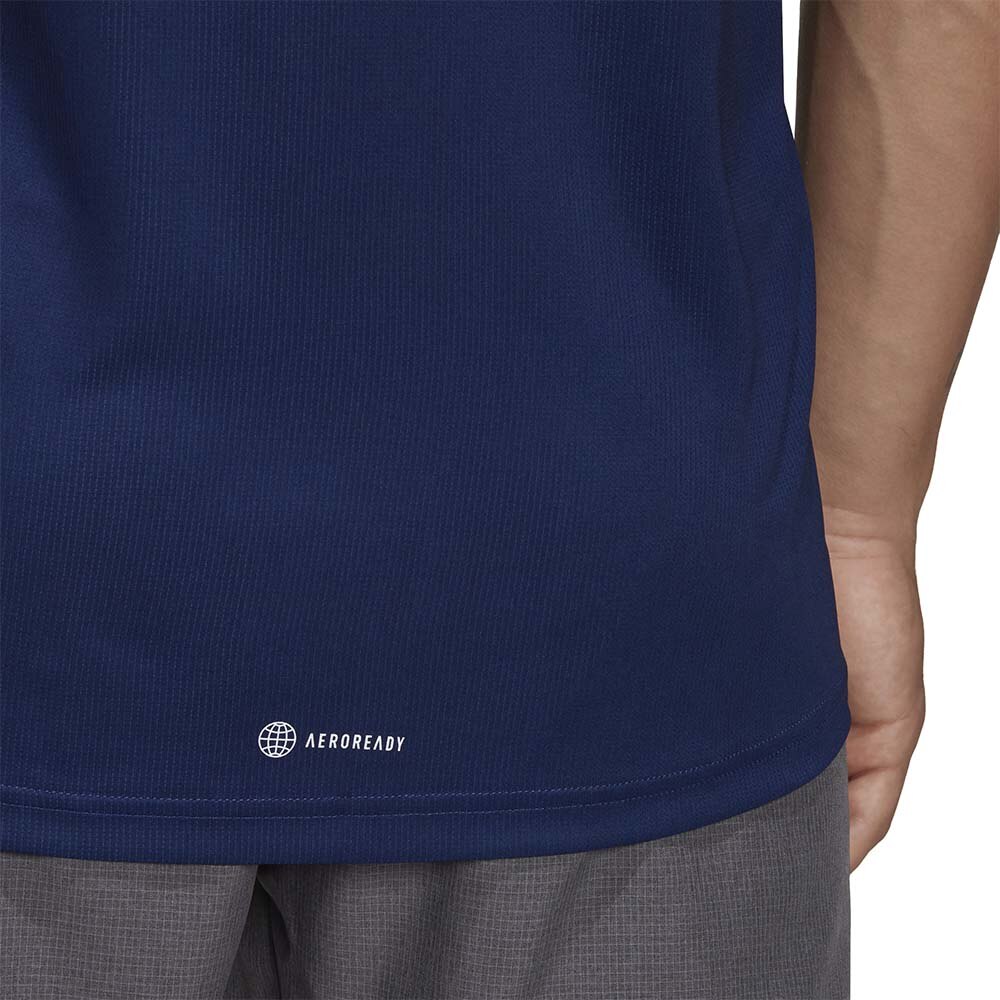 Adidas Run It Kortermet Trøye Herre Mørk Blå