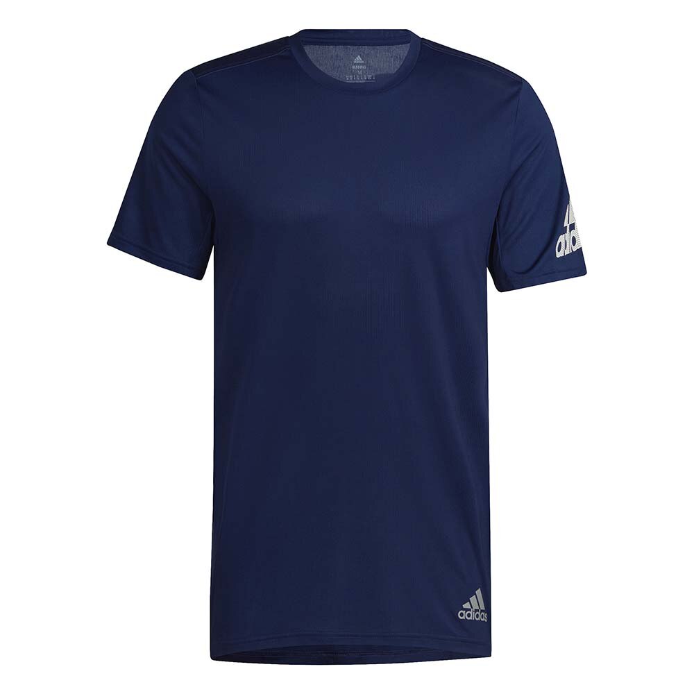 Adidas Run It Kortermet Trøye Herre Mørk Blå