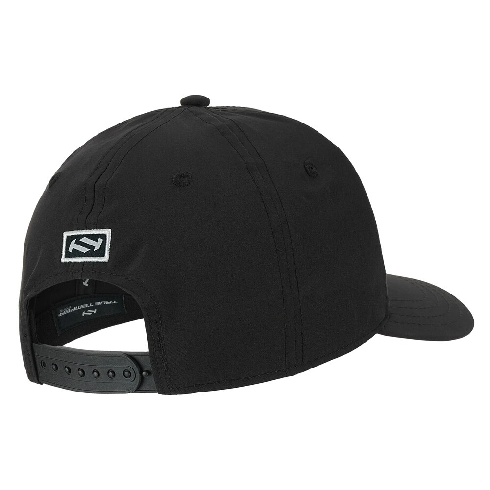 True Tech Snapback Cap Svart