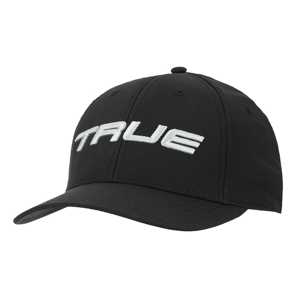 True Tech Snapback Cap Svart