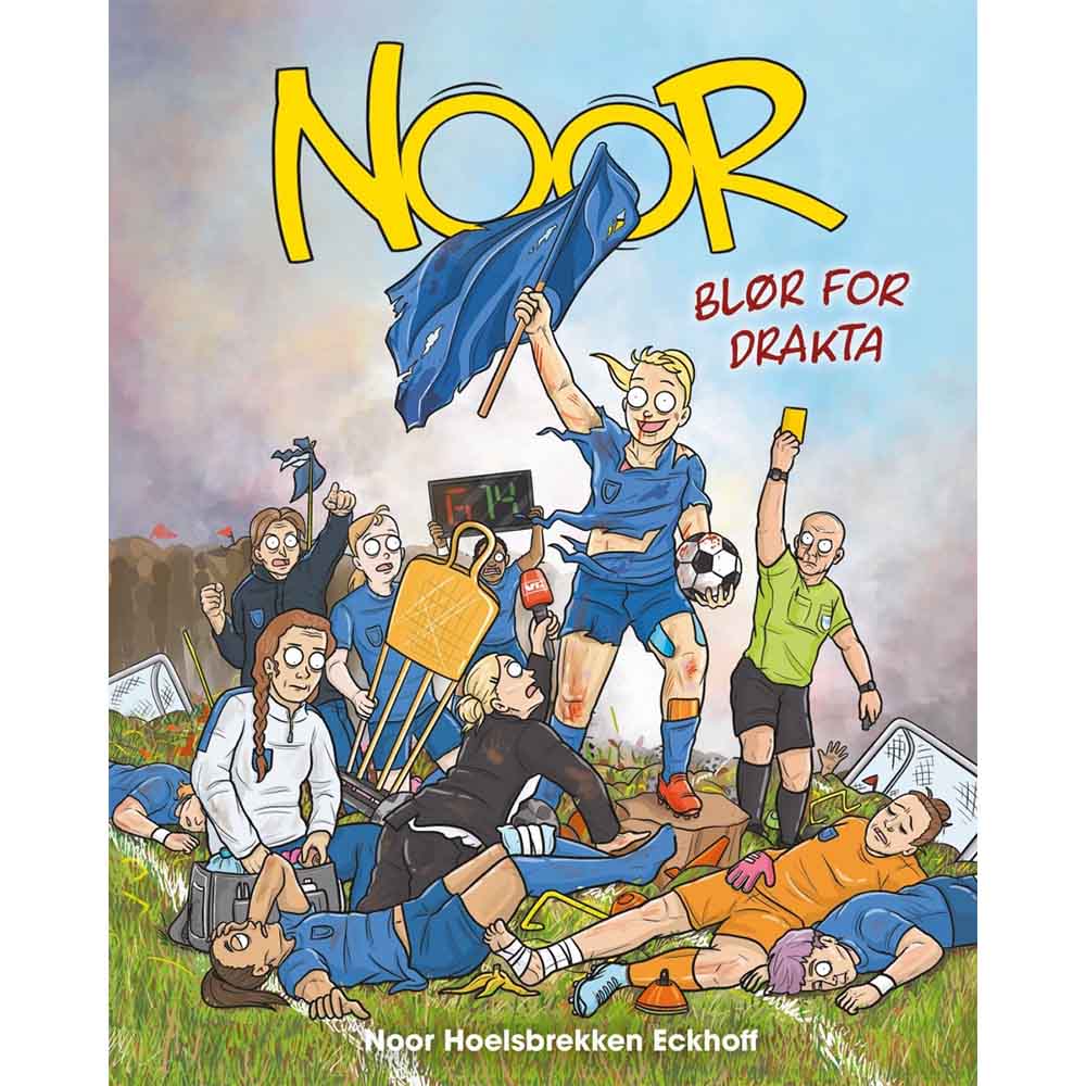 Noor Blør for drakta - Bok