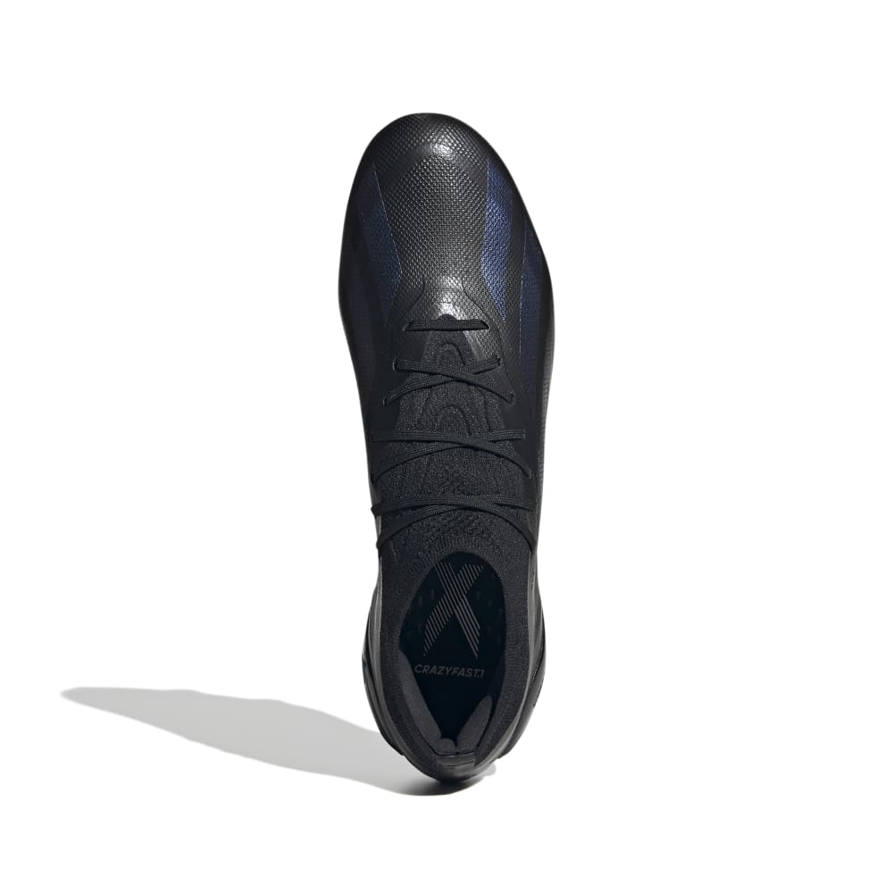 Adidas X Crazyfast.1 FG/AG Fotballsko Nightstrike