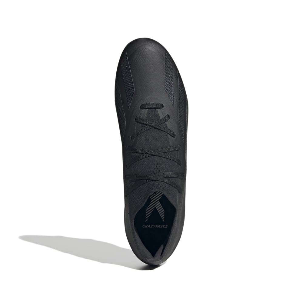 Adidas X Crazyfast.2 FG/AG Fotballsko Nightstrike