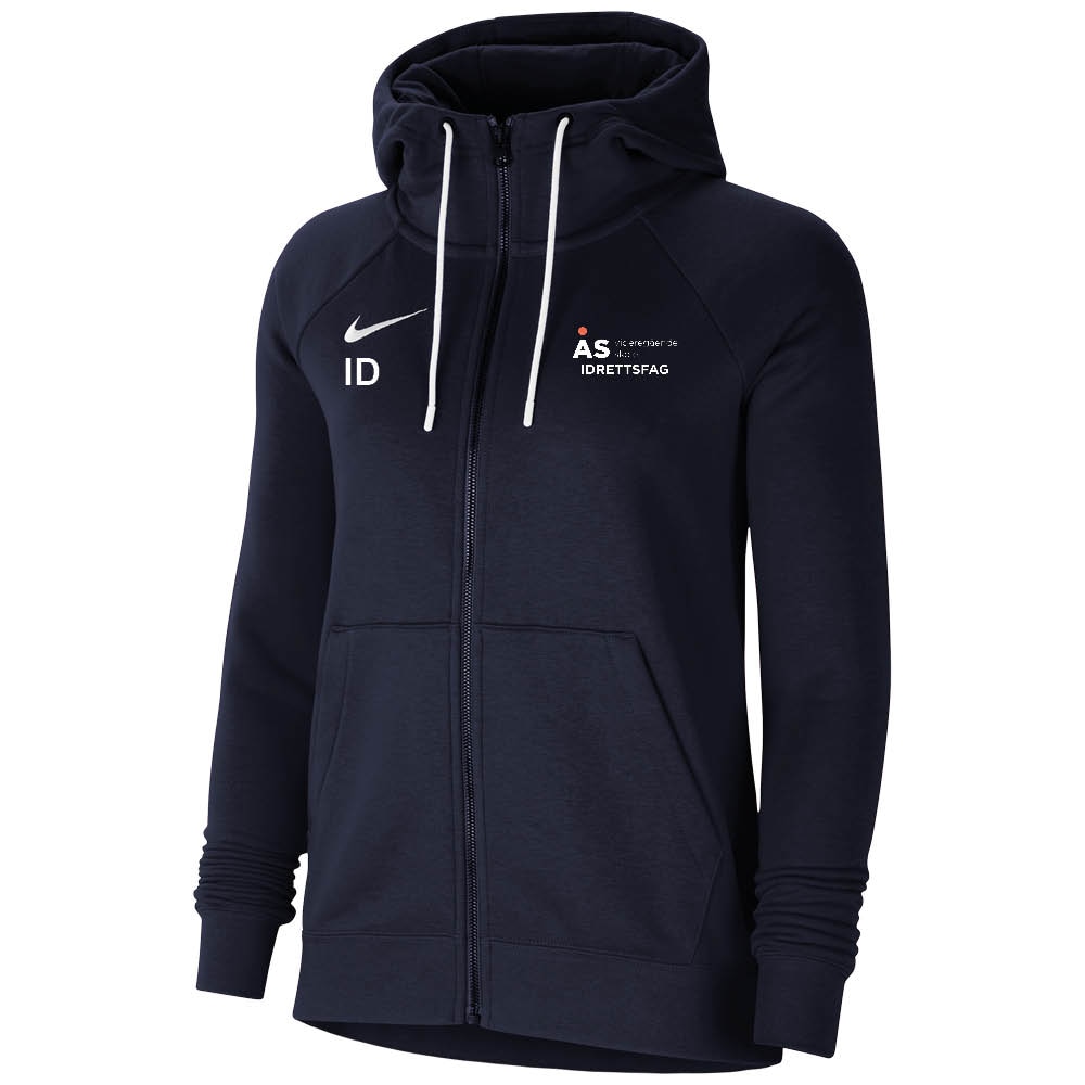 Nike Ås VGS Full-Zip Hettegenser Dame Marine