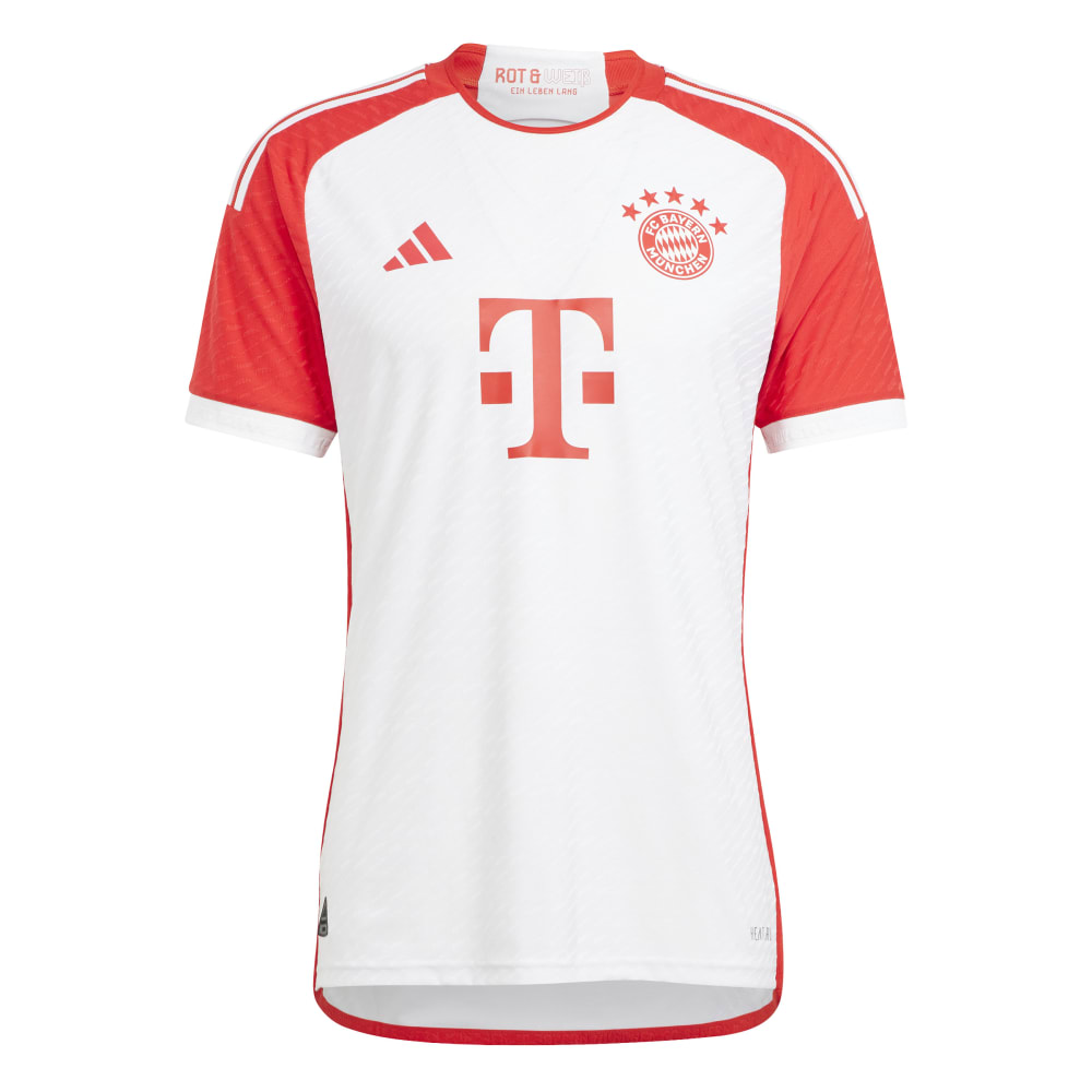 Adidas FC Bayern München Authentic Fotballdrakt 23/24 Hjemme