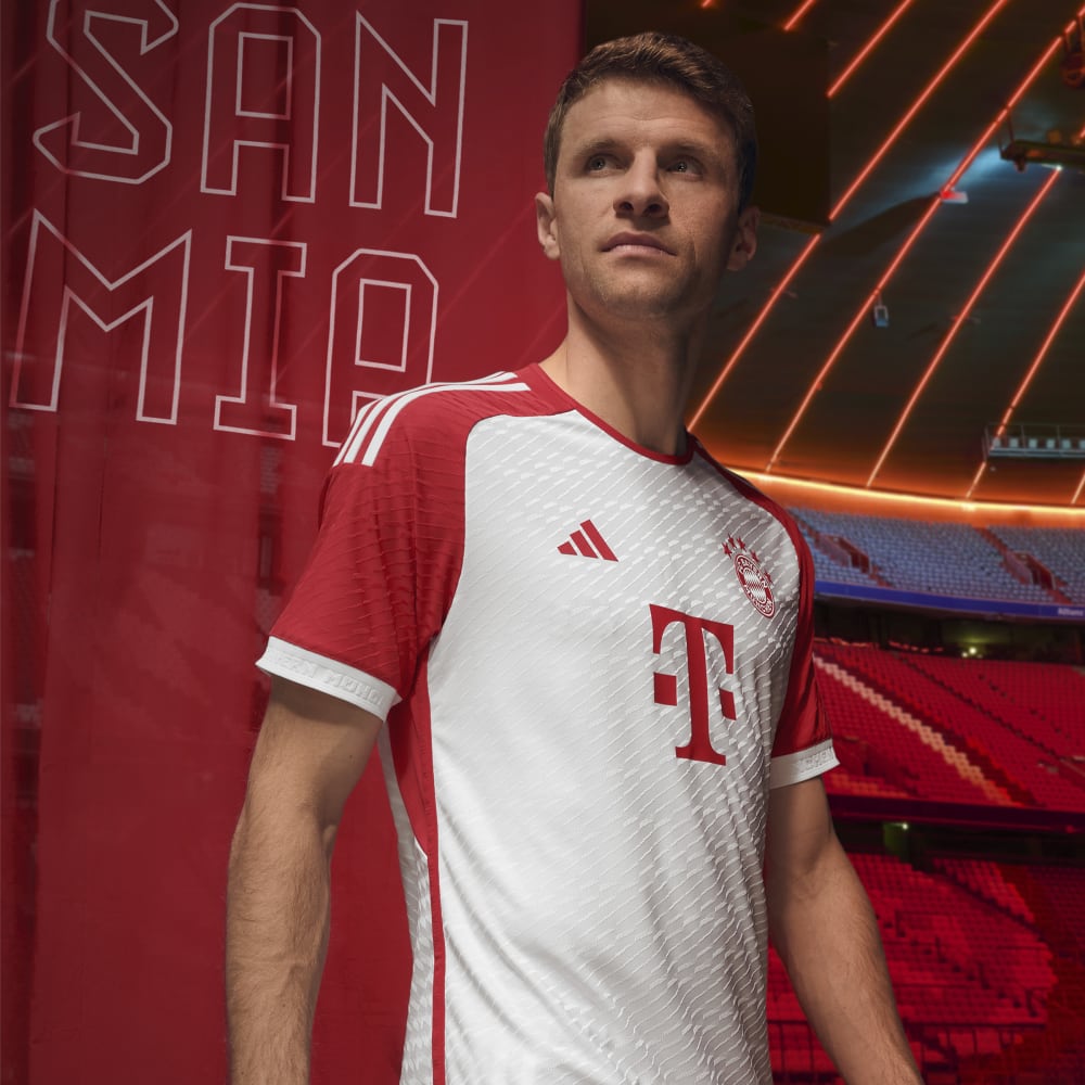 Adidas FC Bayern München Authentic Fotballdrakt 23/24 Hjemme