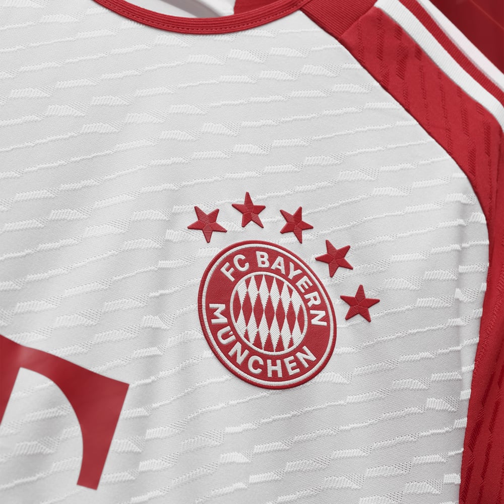 Adidas FC Bayern München Authentic Fotballdrakt 23/24 Hjemme