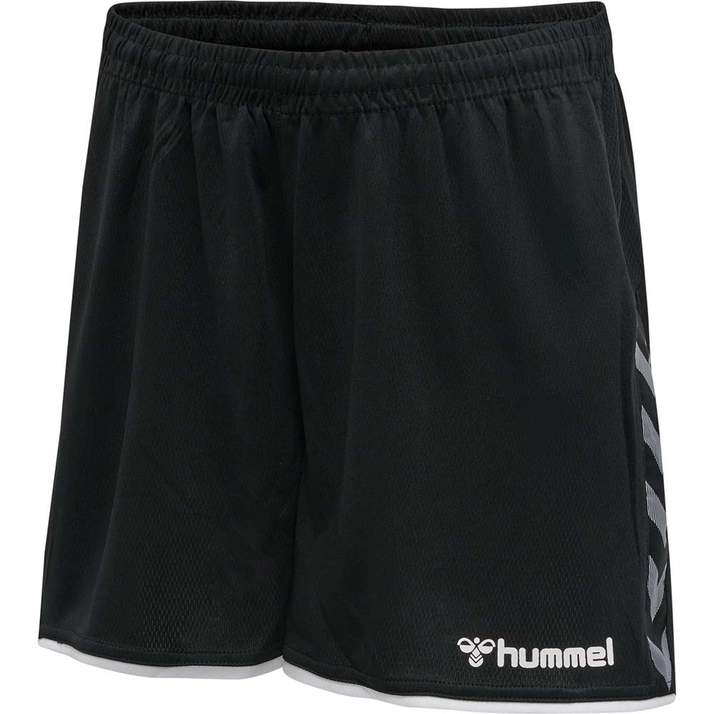 Hummel Authentic Poly Shorts Sort Dame