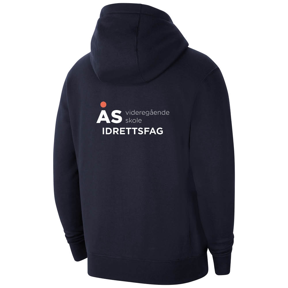 Nike Ås VGS Full-Zip Hettegenser Marine