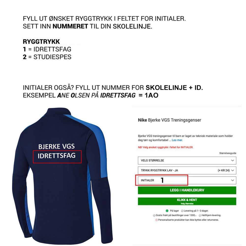 Nike Bjerke VGS Full-Zip Hettegenser Barn