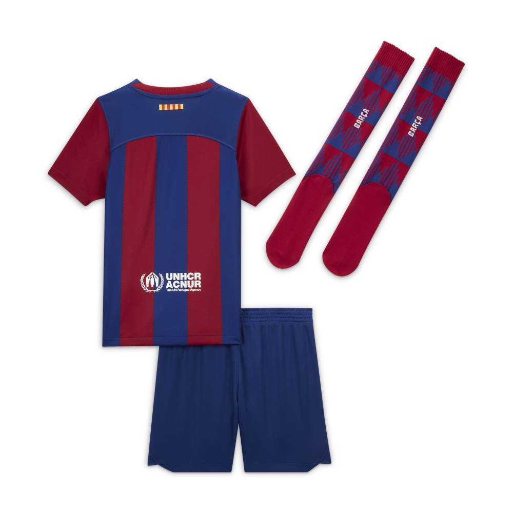 Nike FC Barcelona Draktsett 23/24 Hjemme Barn