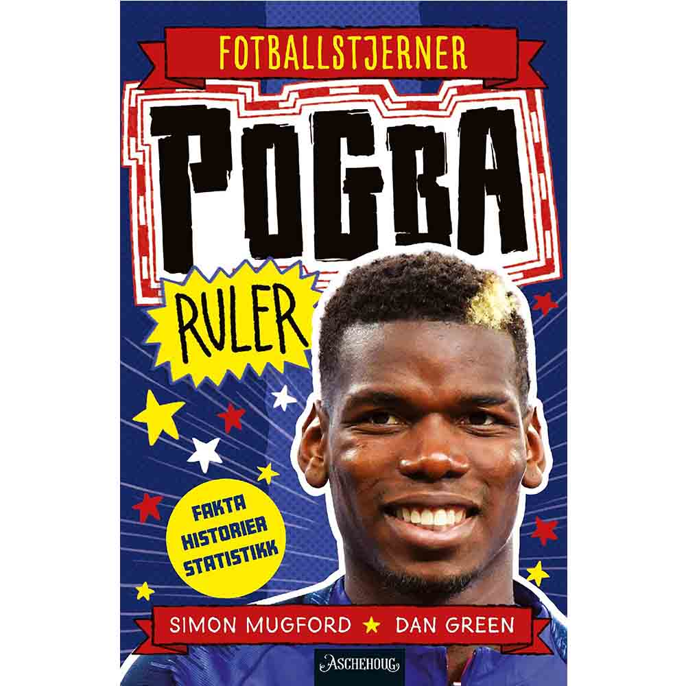 Pogba Ruler - Bok