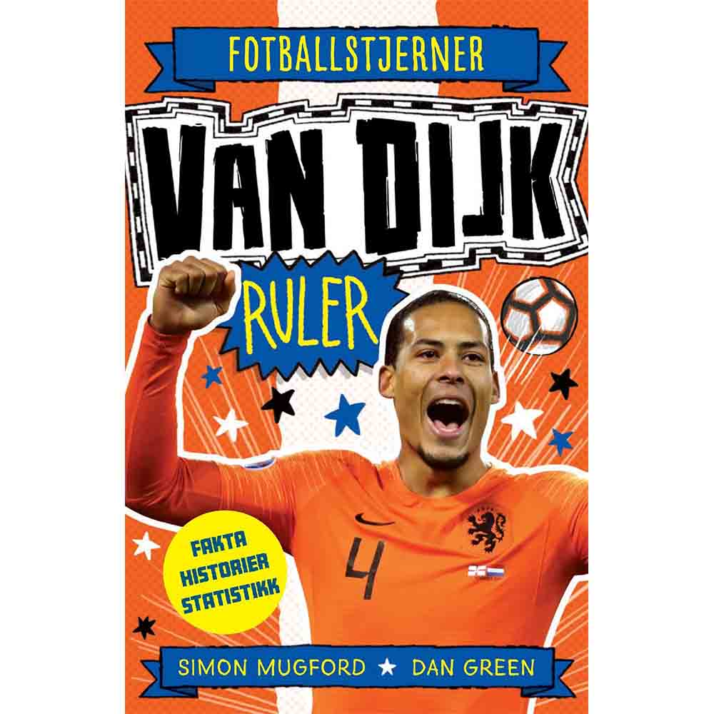 Van Dijk Ruler - Bok