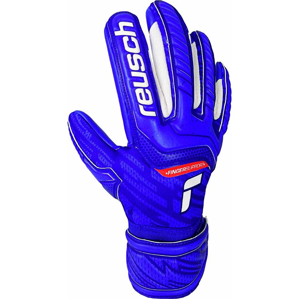 Reusch Attrakt Grip Fingersave Keeperhansker Barn