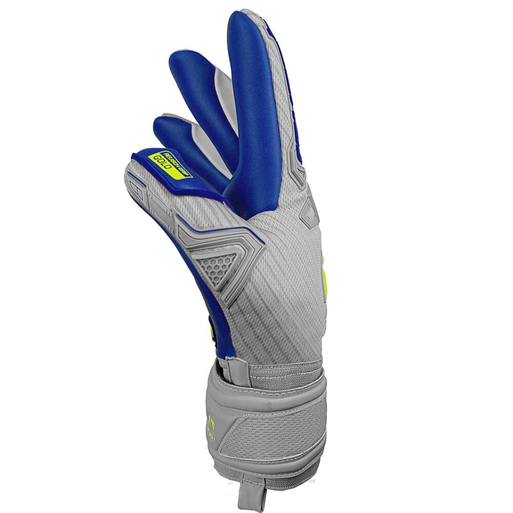 Reusch Attrakt Freegel Gold Keeperhansker Grå/Blå