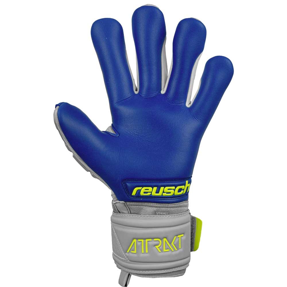 Reusch Attrakt Freegel Gold Keeperhansker Grå/Blå