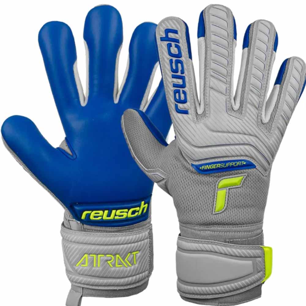 Reusch Attrakt Evo Fingersave Keeperhansker Barn