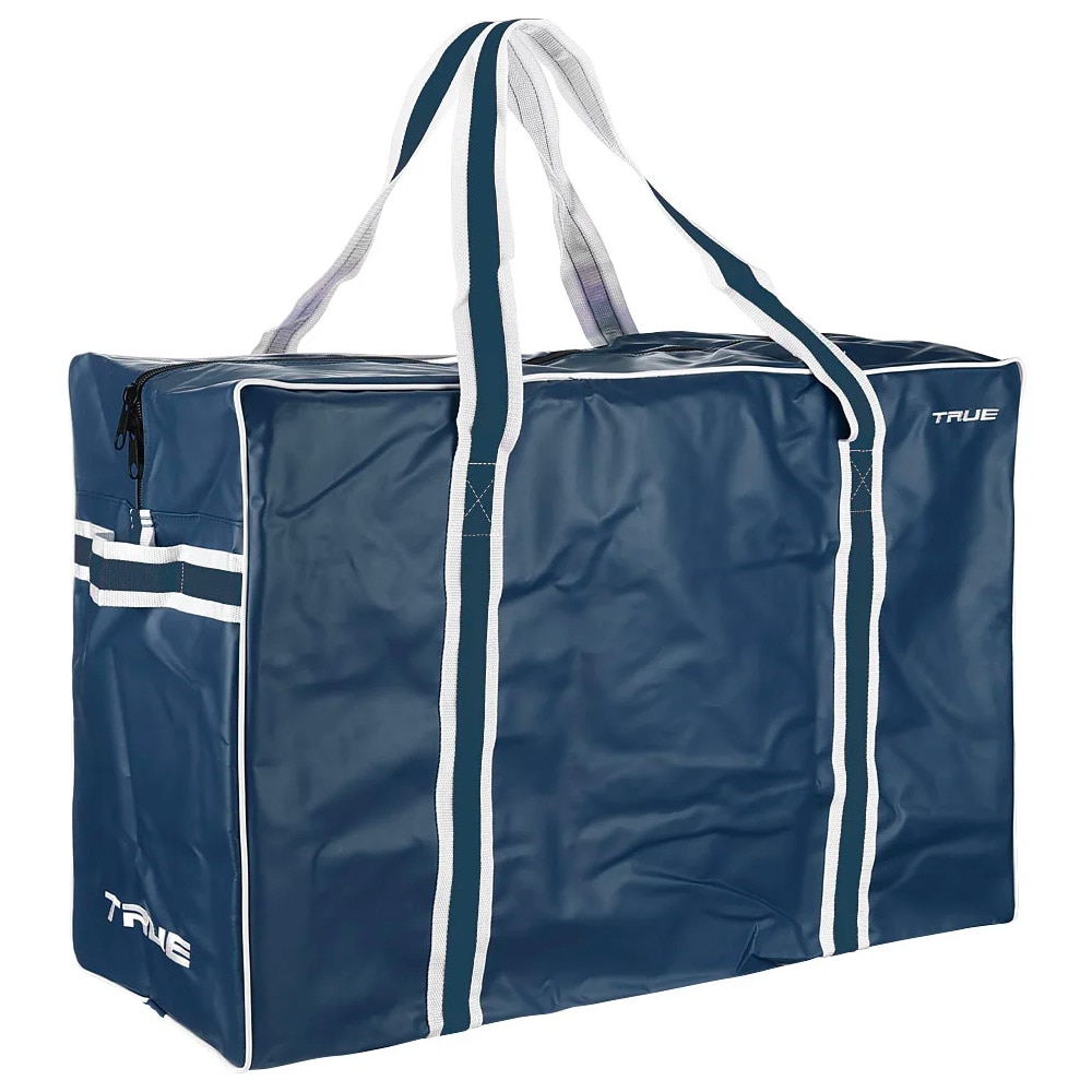 True Pro Junior Hockeybag Marine/hvit
