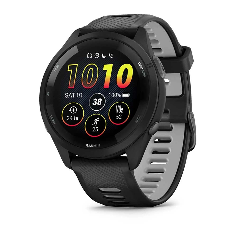 Garmin Forerunner 265 WiFi GPS Pulsklokke Sort