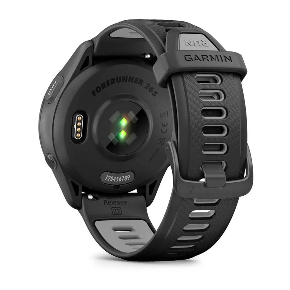 Garmin Forerunner 265 WiFi GPS Pulsklokke Sort