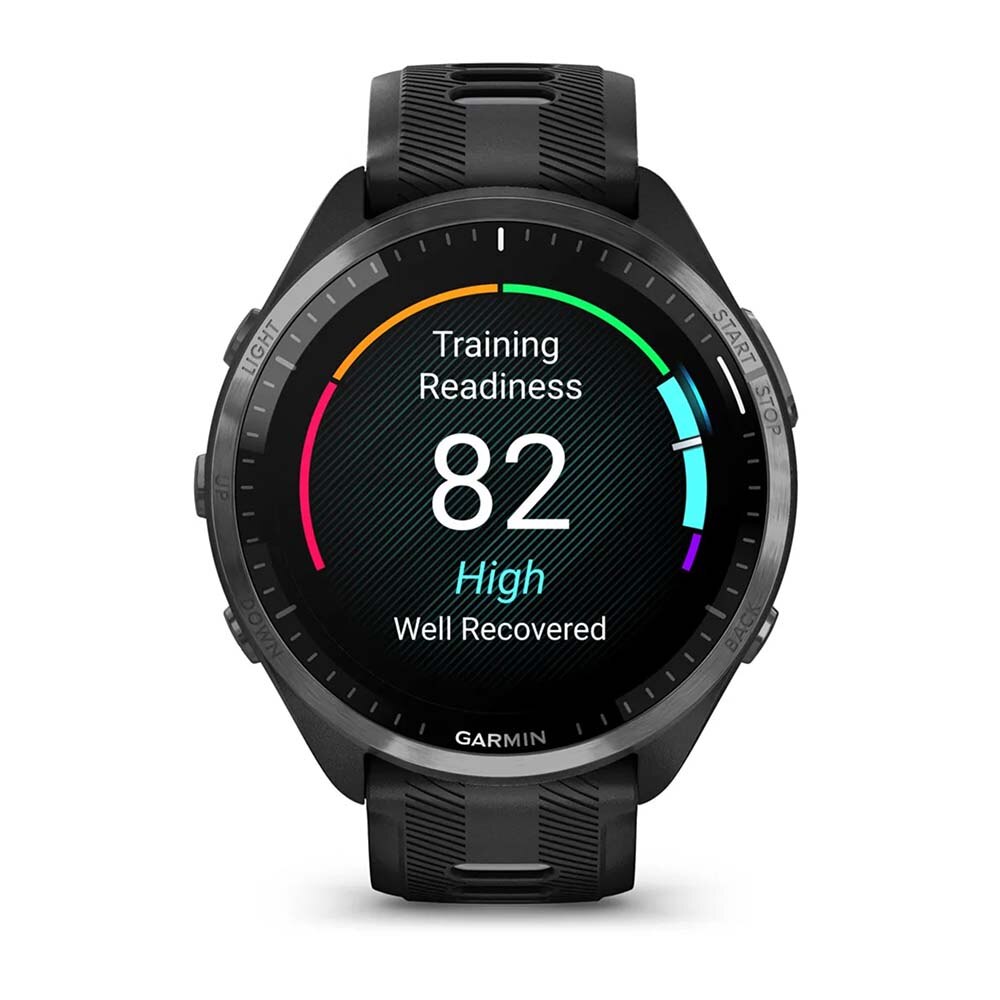 Garmin Forerunner 965 GPS Pulsklokke Sort