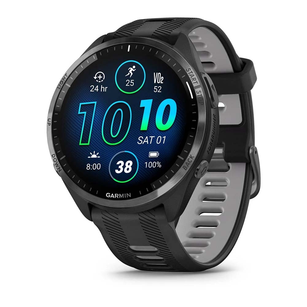 Garmin Forerunner 965 GPS Pulsklokke Sort