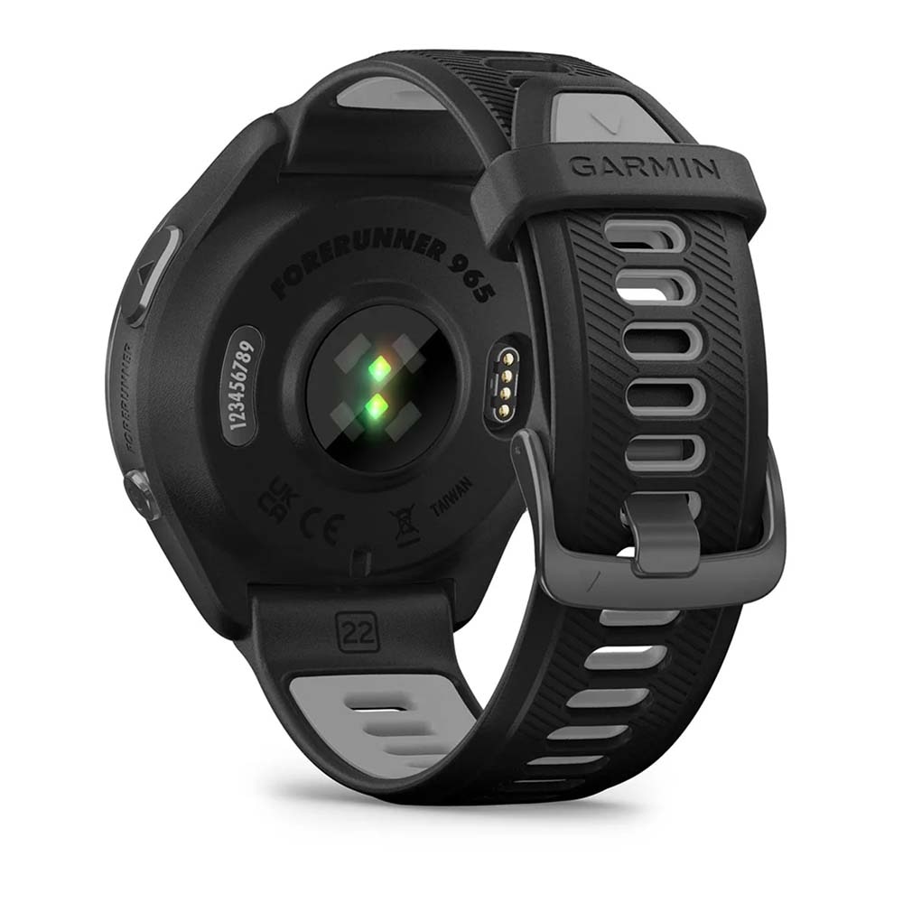 Garmin Forerunner 965 GPS Pulsklokke Sort