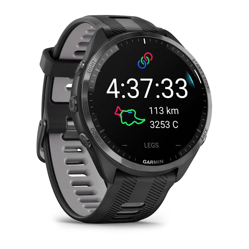 Garmin Forerunner 965 GPS Pulsklokke Sort