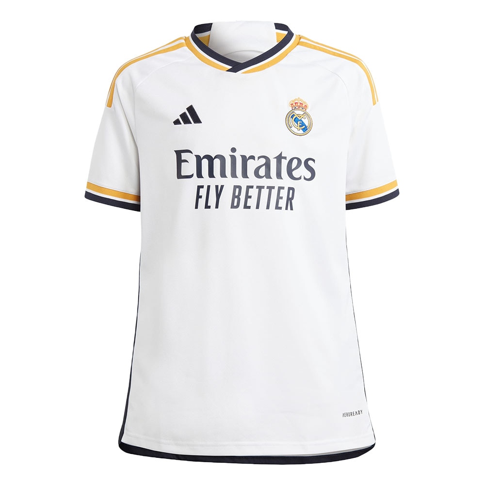 Adidas Real Madrid Fotballdrakt 23/24 Hjemme Barn