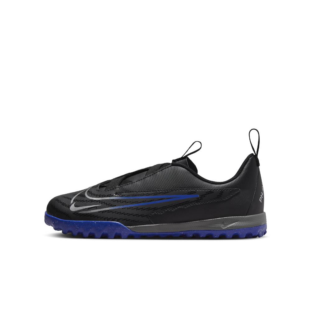 Nike Phantom GX Academy TF Fotballsko Barn Shadow Sort/Blå