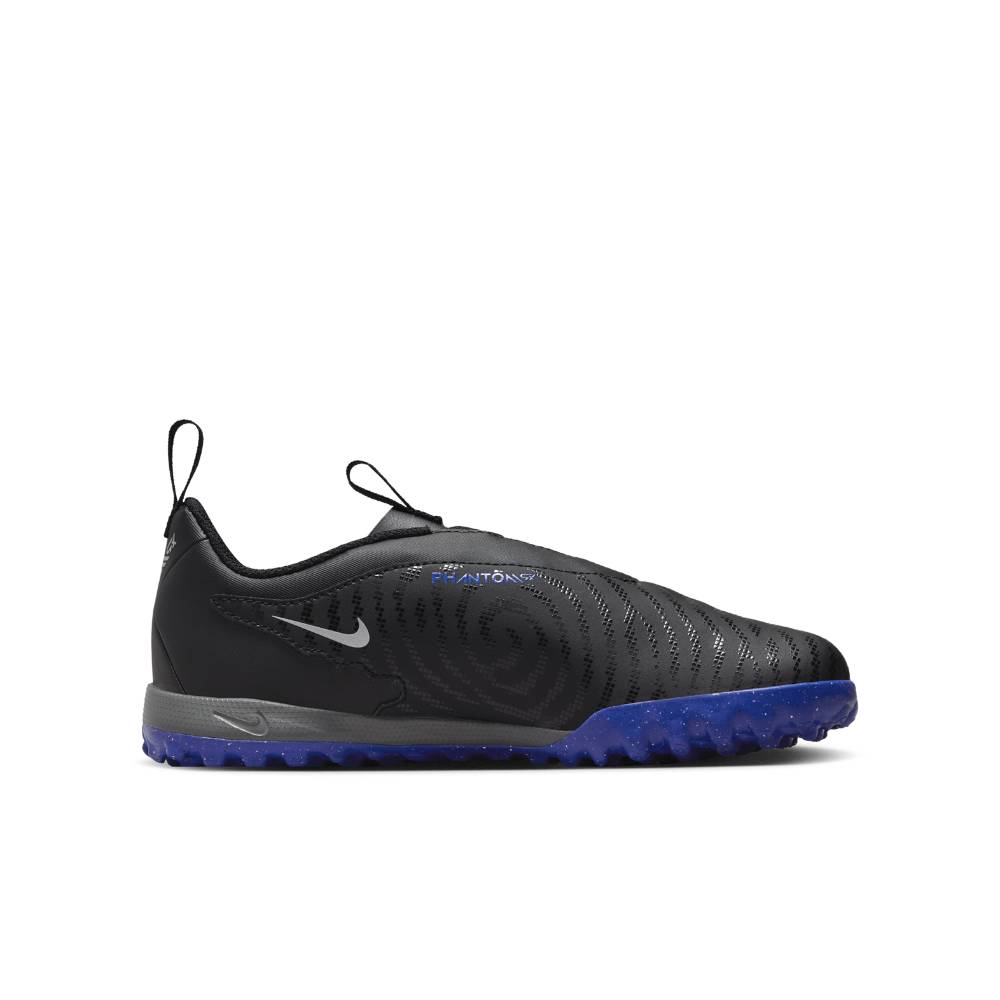 Nike Phantom GX Academy TF Fotballsko Barn Shadow Sort/Blå