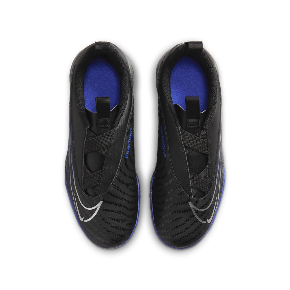 Nike Phantom GX Academy TF Fotballsko Barn Shadow Sort/Blå