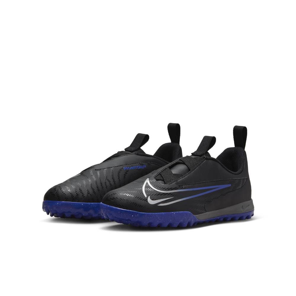 Nike Phantom GX Academy TF Fotballsko Barn Shadow Sort/Blå