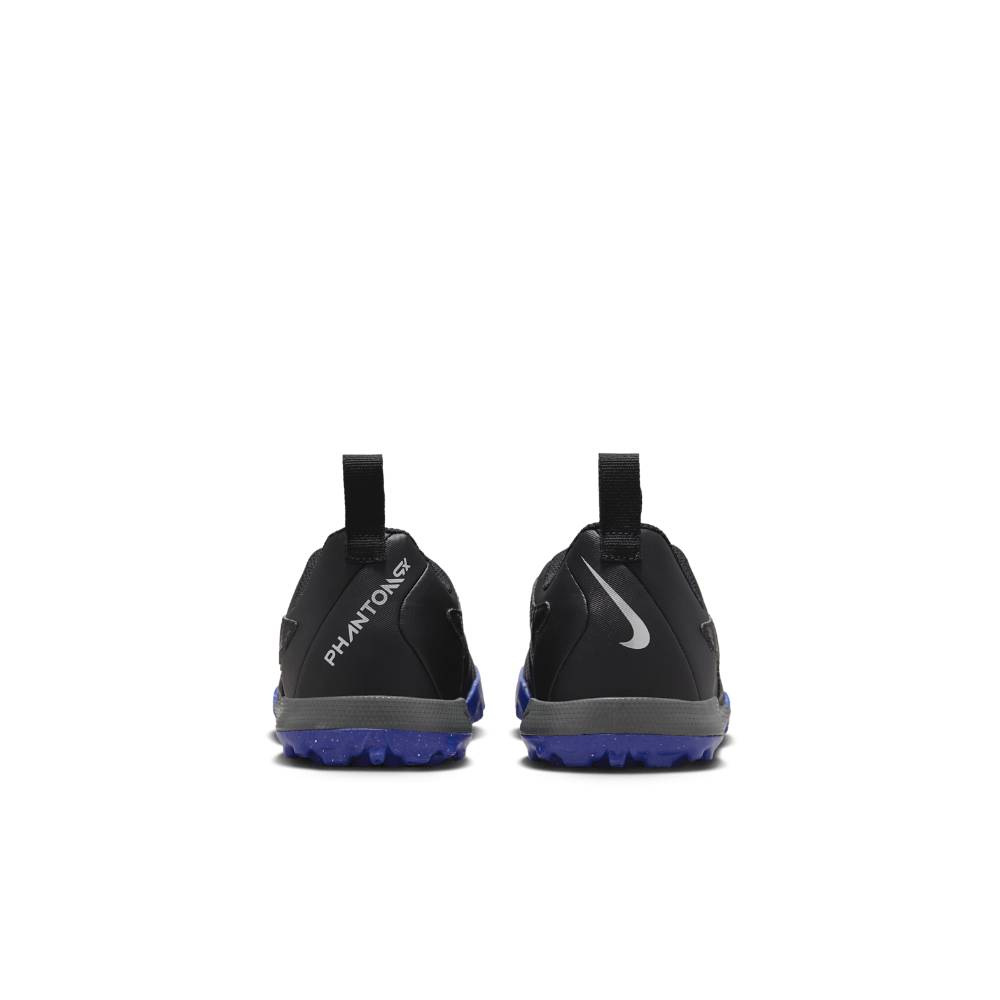 Nike Phantom GX Academy TF Fotballsko Barn Shadow Sort/Blå