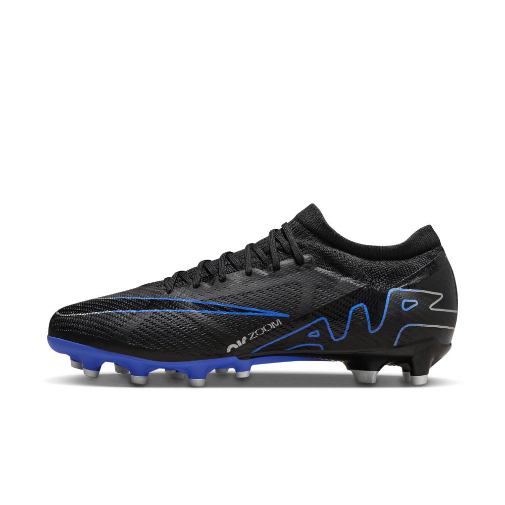 Nike Mercurial Zoom Vapor 15 Pro AG-Pro Fotballsko Shadow Sort/Blå