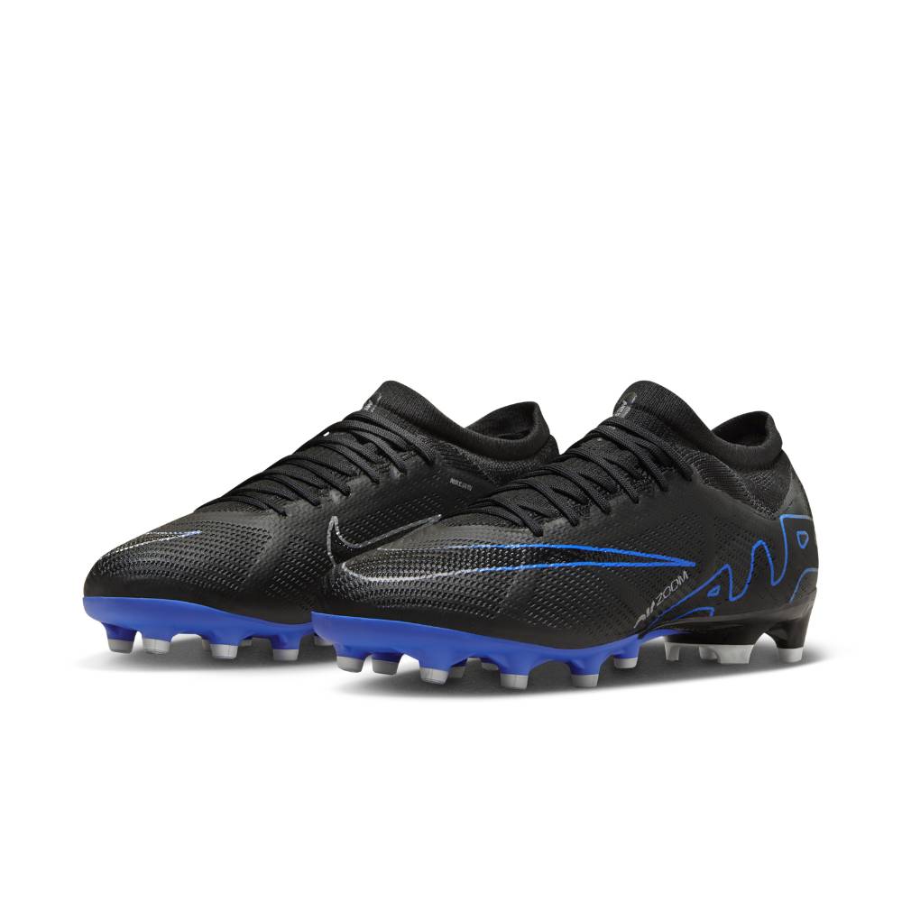 Nike Mercurial Zoom Vapor 15 Pro AG-Pro Fotballsko Shadow Sort/Blå