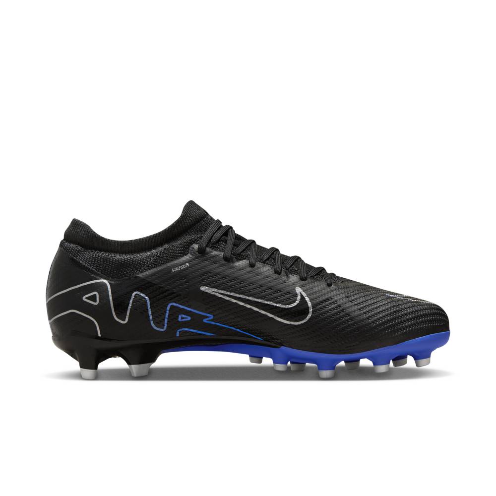 Nike Mercurial Zoom Vapor 15 Pro AG-Pro Fotballsko Shadow Sort/Blå