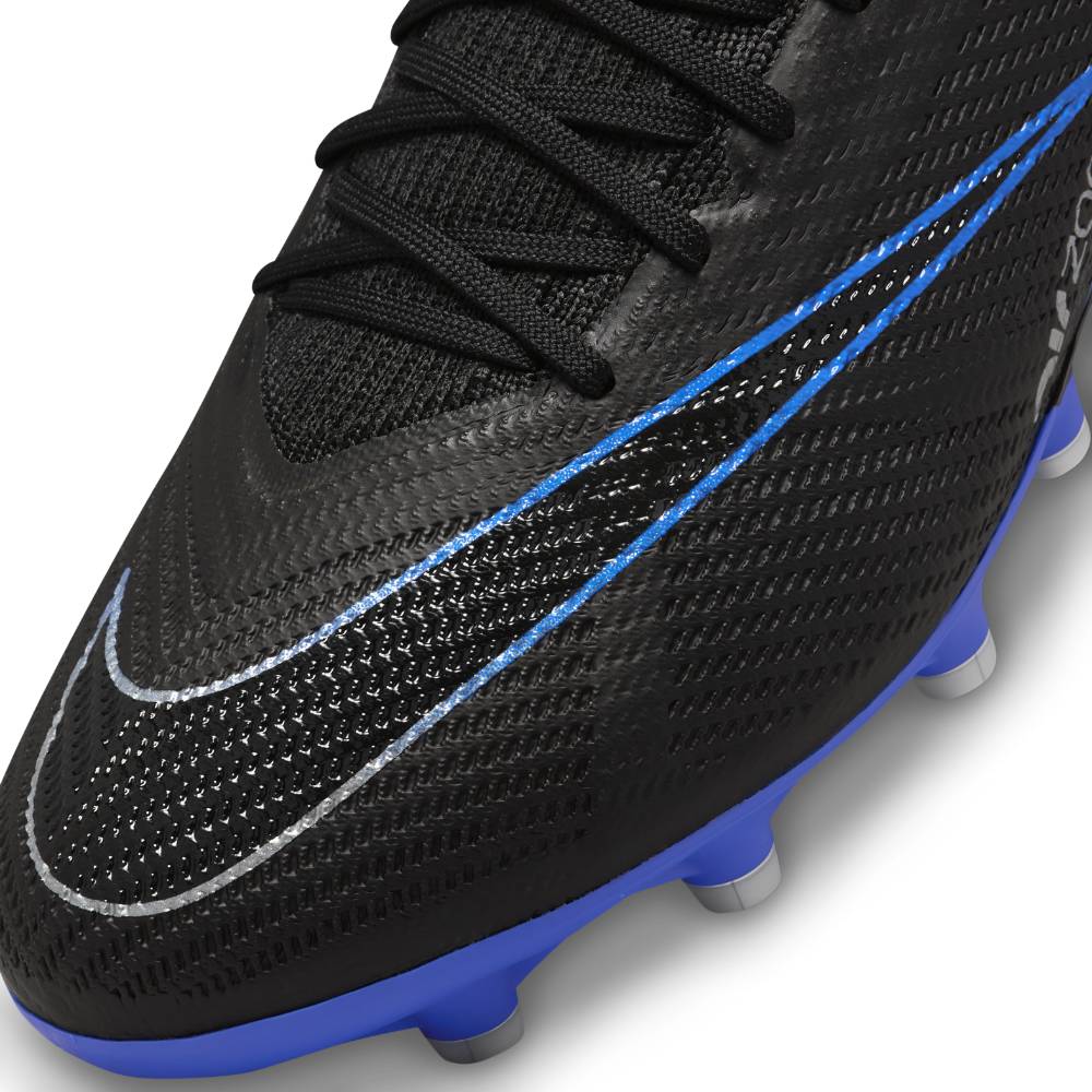 Nike Mercurial Zoom Vapor 15 Pro AG-Pro Fotballsko Shadow Sort/Blå