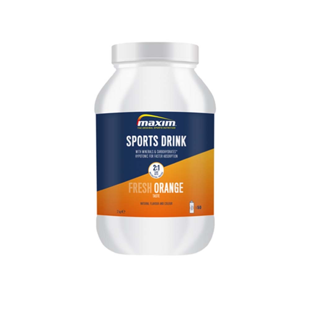 Maxim Sportsdrikke 2kg Appelsinsmak