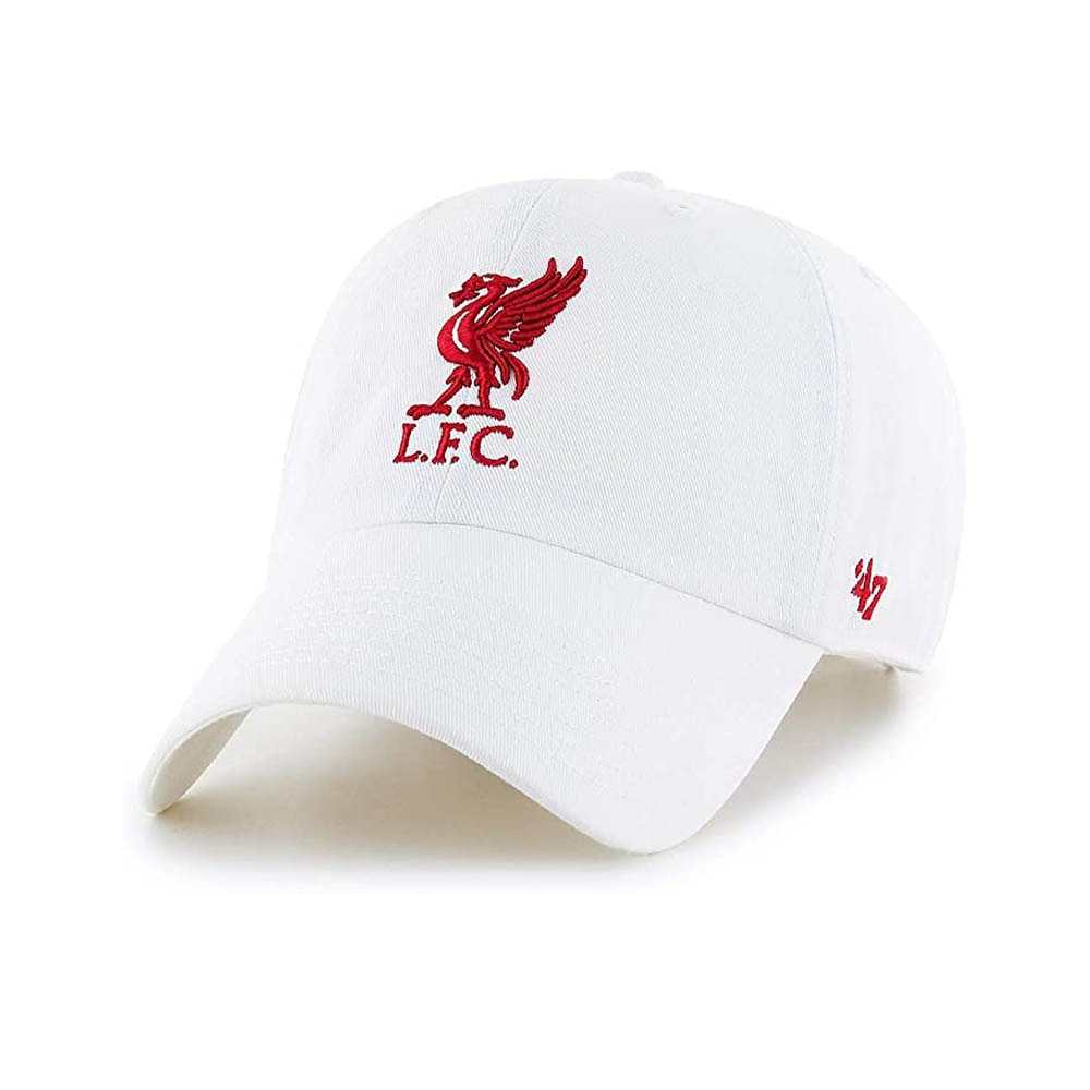 47 Liverpool FC Clean Up Caps Hvit