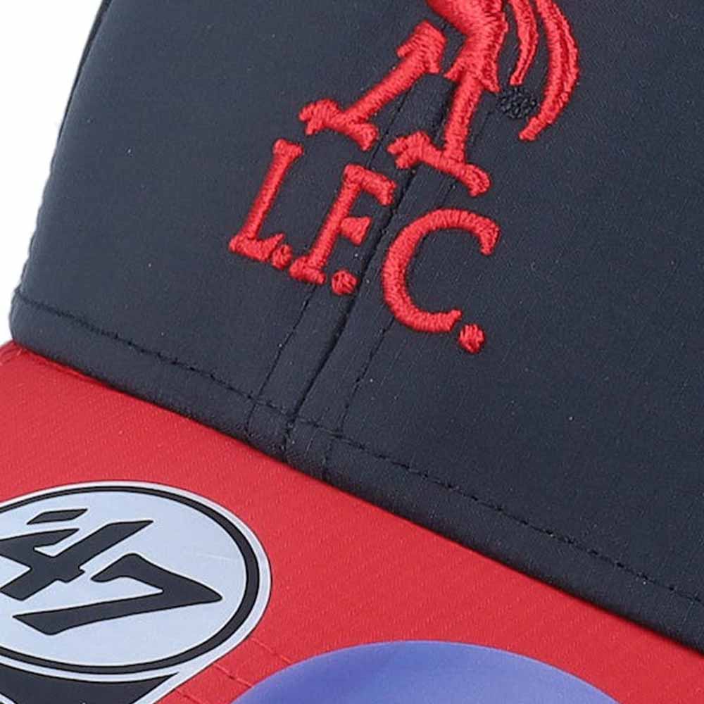 47 Liverpool FC Snapback Caps Marine/Rød