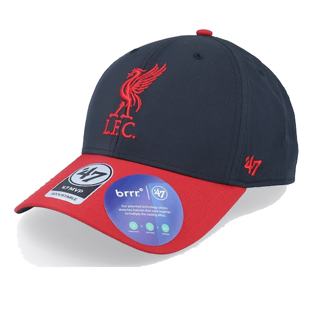 47 Liverpool FC Snapback Caps Marine/Rød