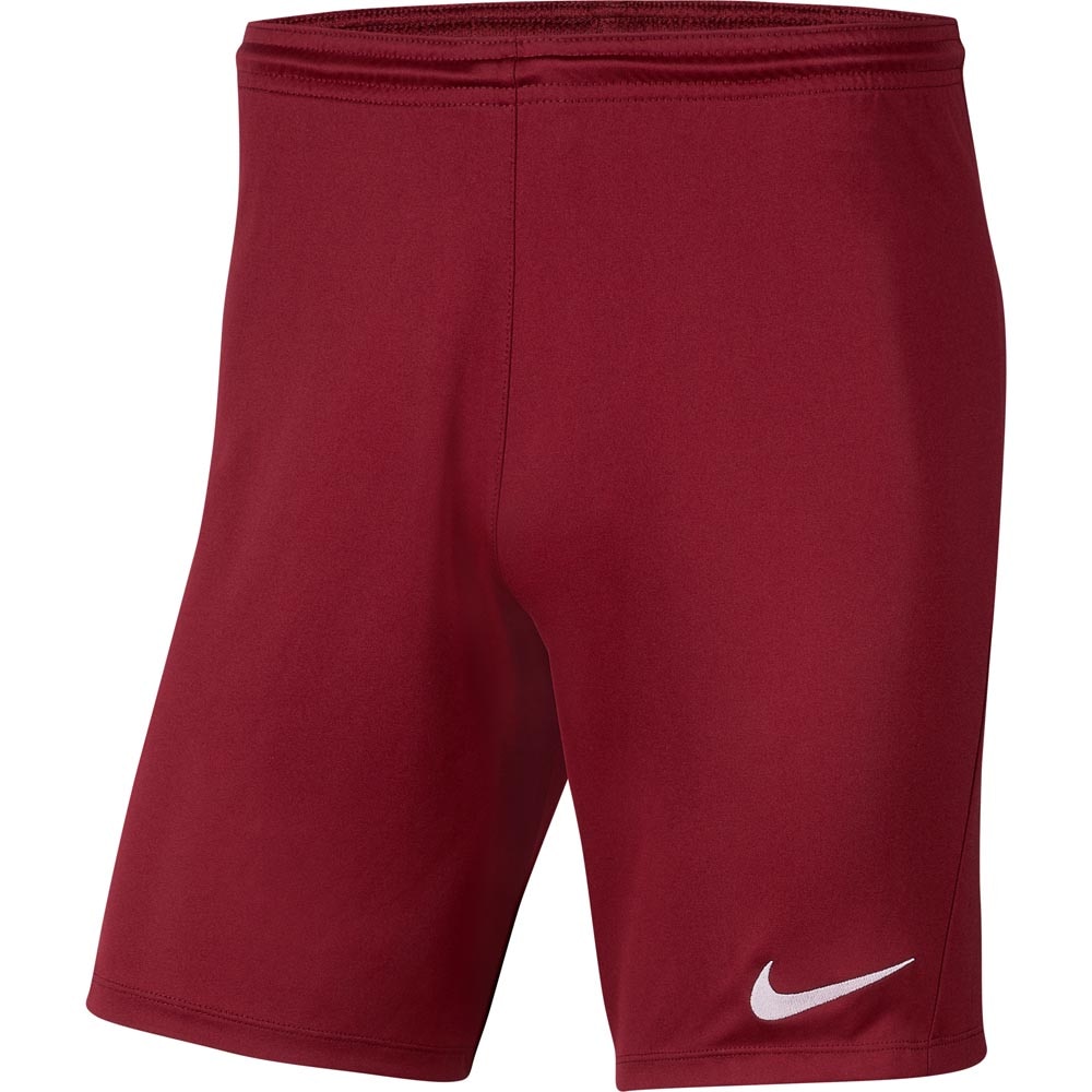 Nike Park III Treningsshorts Barn Burgunder