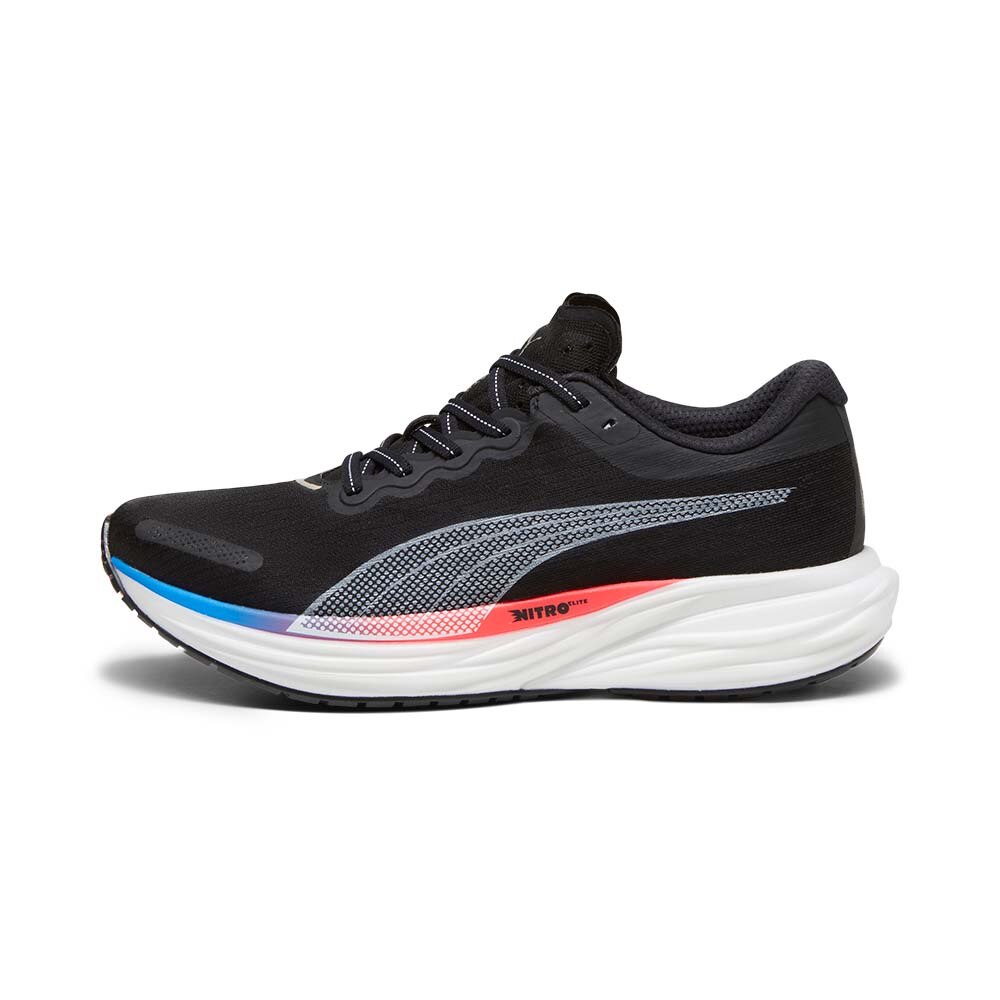 Puma Deviate Nitro 2 Joggesko Herre Sort/Hvit