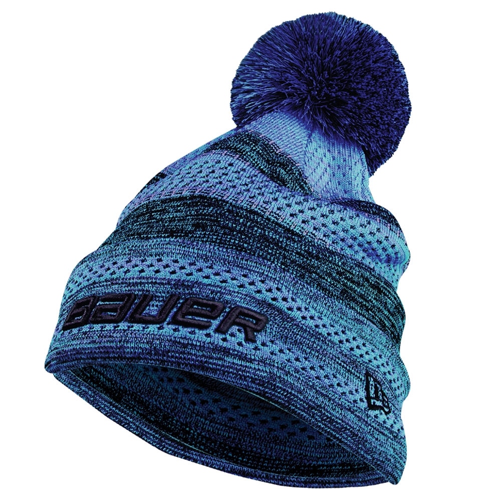 Bauer New Era Color POP Pom Knit Barn Lue