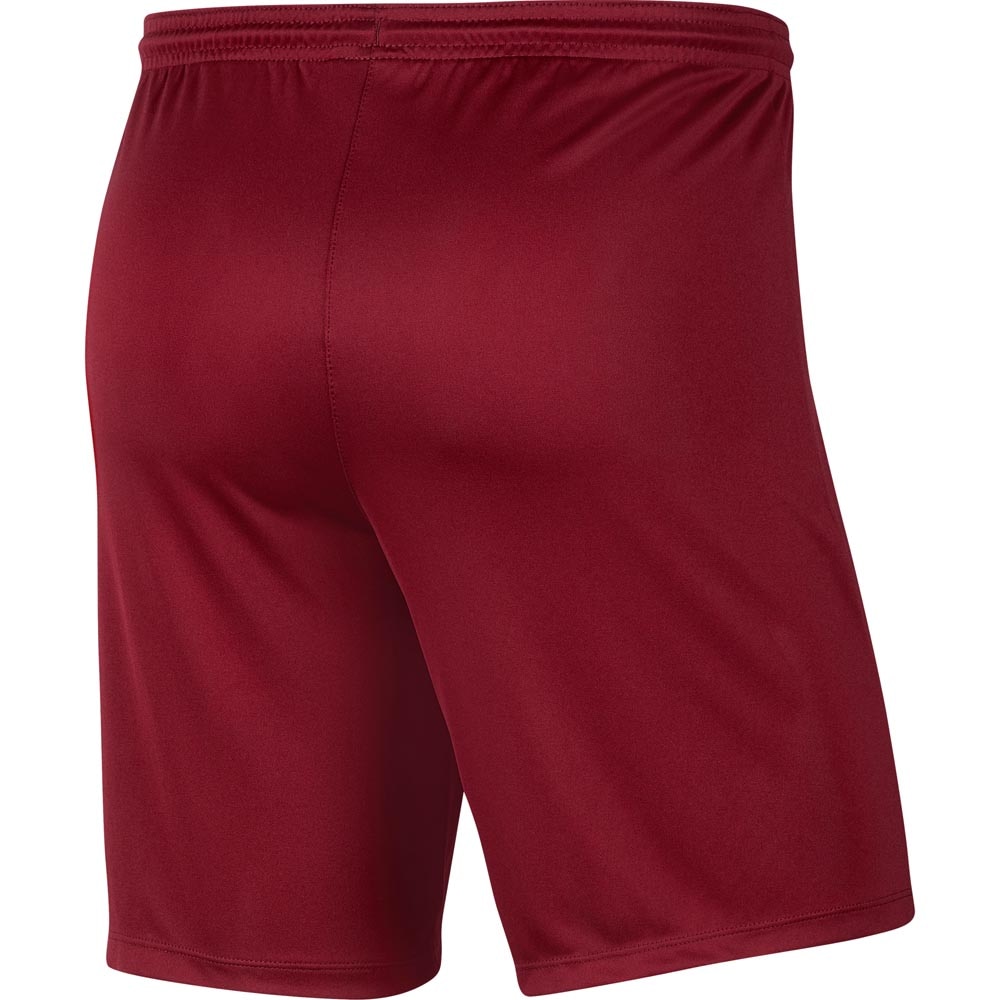 Nike Park III Treningsshorts Barn Burgunder