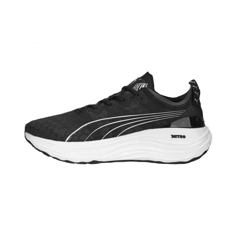 Puma ForeverRun Nitro Joggesko Dame Sort/Hvit